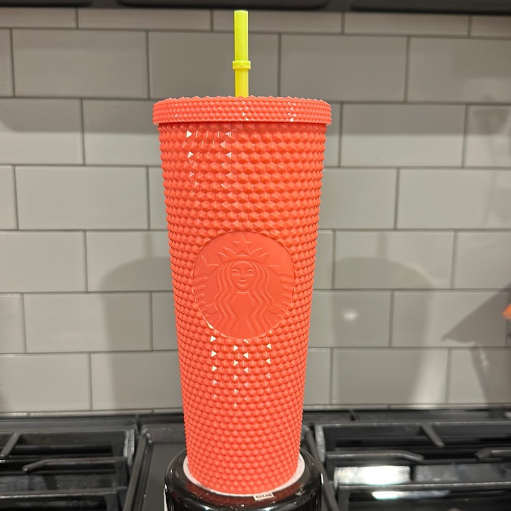 Starbucks Venti tumbler